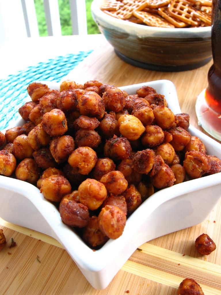 ChiliLime Roasted Chickpeas Recipe Maven